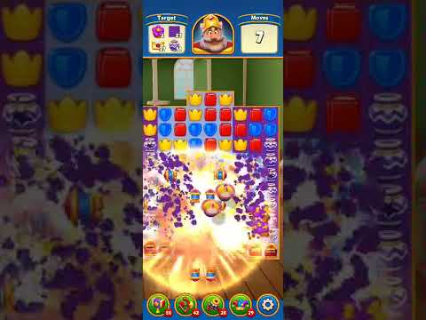 Royal Match Level 2810 No Boosters Series