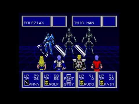 Let's Play Phantasy Star II #14 - Green With Evil