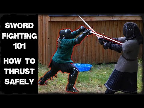 The Power of a Covered Thrust  (Longsword Technique)