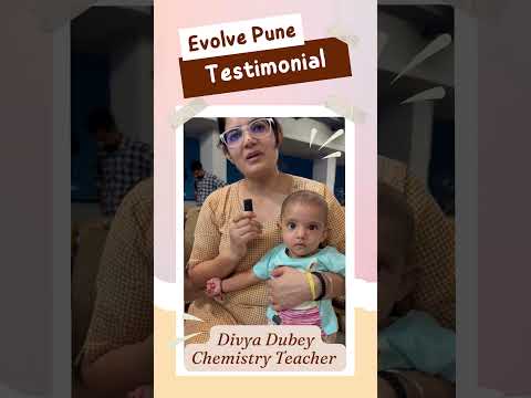 Video testimonial from an Evolve Pune student