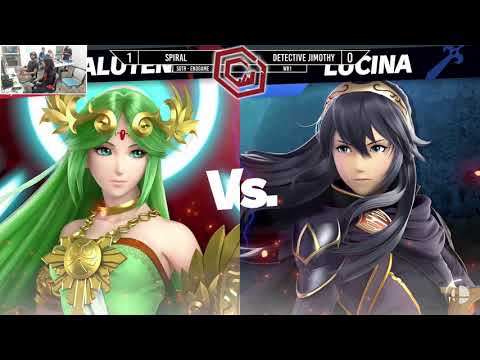 Smash on the Rocks: Endgame - Spiral (Palutena) Vs. Detective Jimothy (Lucina) - WR1