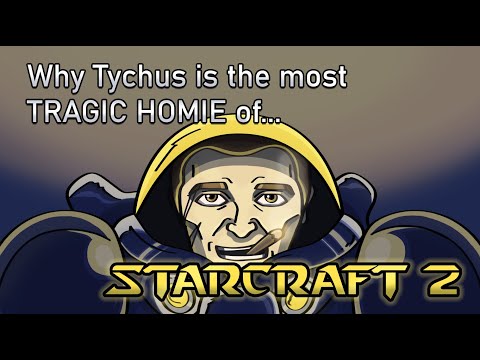 Why Tychus Findlay is the Most Tragic Homie of Starcraft 2