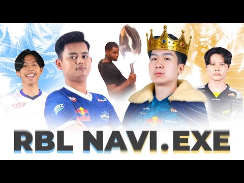 RBL NAVI EXE - Full Roasting Tim RBL dari Awal Join MPL sampe jadi NAVI | Mobile Legends Indonesia