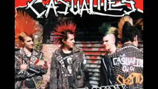 Casualties, The - Chaos Punx (with lyrics)