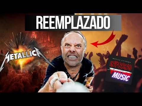 ¿Y si METALLICA DESPIDIERA a LARS ULRICH? 🤔 ¿Cómo SONARÍA?