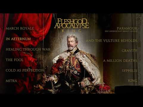 FLESHGOD APOCALYPSE - King (OFFICIAL FULL ALBUM STREAM)