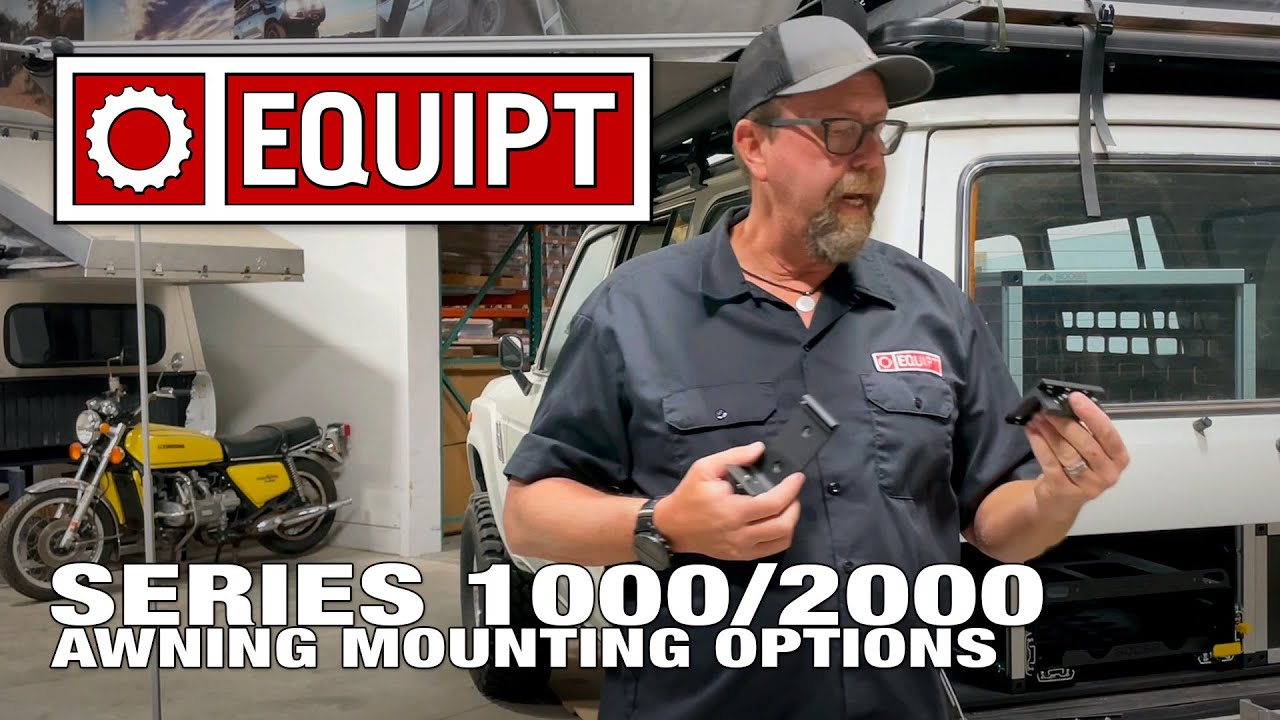 Eezi-Awn Series 1000/2000 Awning Mounts