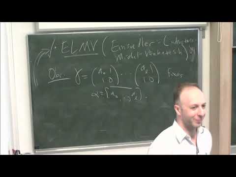 Prof. Alex Kontorovich | Applications of Thin Orbits