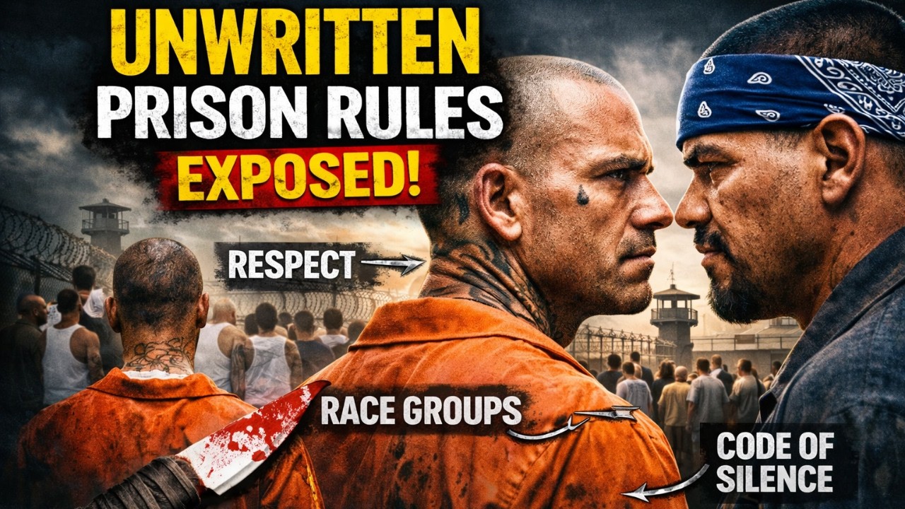 MOST SHOCKING Unwritten Rules Inside California State Prison — Hidden Code of Survival