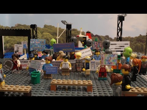 Dubtown News S01E11 - EXJW London Excell Protest 2018