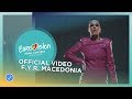 Eye Cue Lost And Found F Y R Macedonia Official Music Video Eurovision 2018