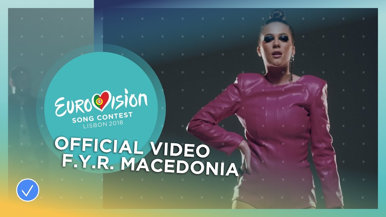 Eye Cue — Lost And Found (F.Y.R. Macedonia) (Eurovision 2018)