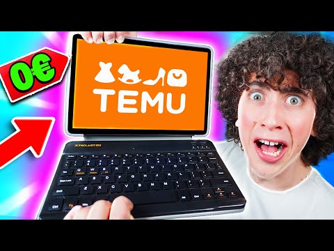 Ho comprato il TABLET PC a 0€ da TEMU: TRUFFA?