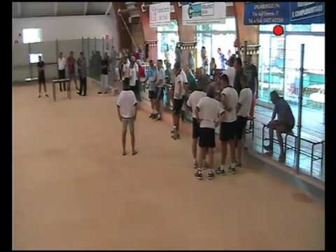 Presentazione delle squadre - Gara Nazionale di Propaganda a Quadrette - Spilimbergo 2016