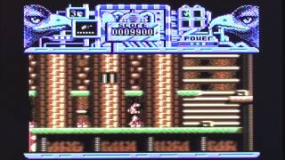 Hawkeye on Commodore 64. Gameplay & Commentary