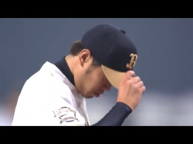 【4回表】『引退試合』に燃えるバファローズ・西 早くも8つ目の奪三振!! 2015/10/3 Bs-H