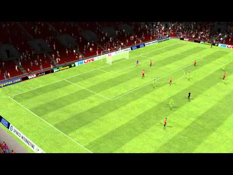 Dusseldorf vs Bayern Munich - But de Torghelle 20eme minute