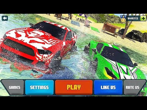 Floating Water Car Driving - Android Gameplay