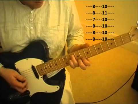 Minor Pentatonic Scale (Position 3)