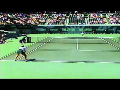 Monica Seles vs Irina Spirlea 1997 Miami quarterfinals