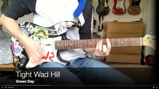 Tight Wad Hill - Green Day (Guitar Cover)