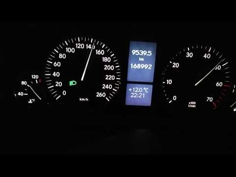 2004 Mercedes-Benz C 180 Kompressor 143hp Lift (W203) Acceleration gearbox manual