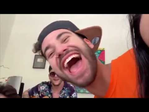 A risada de Heric Tolentino