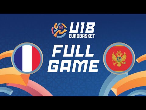 Group Phase | France v Montenegro | Full Basketball Game | FIBA U18 Women's EuroBasket 2025