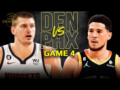 Denver Nuggets vs Phoenix Suns Game 4 Full Highlights | 2023 WCSF | FreeDawkins