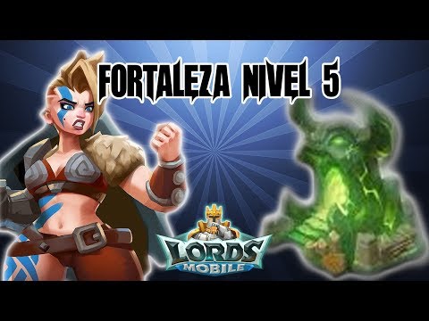 Guía Fortaleza Oscura Nivel 5 | Lords Mobile