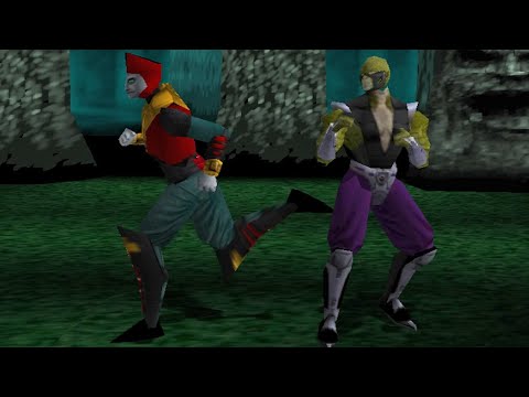 [TAS] Mortal Kombat 4 - Shinnok (N64)