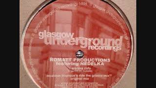 Romatt - I Wanna Ride (Muzique Tropique's Ride The Groove mix)