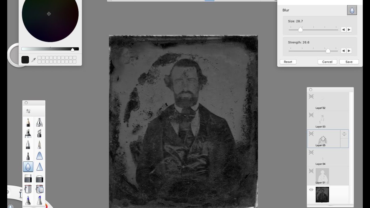 Think Fact Live Stream, AMA, Old Photo Repair