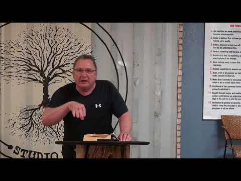 STEP 1 BIG BOOK STUDY~JOE MCDONALD