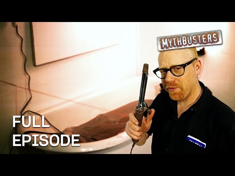 Bathtub Shocker: Does a Toaster Spell Instant Doom? | MythBusters | S2 E6 | Full Episode