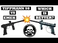 MECH PAINTBALL SHOOTING COMPARISON TUNED PLANET ECLIPSE EMEK Vs TIPPMANN 98 WHICH IS BETTER