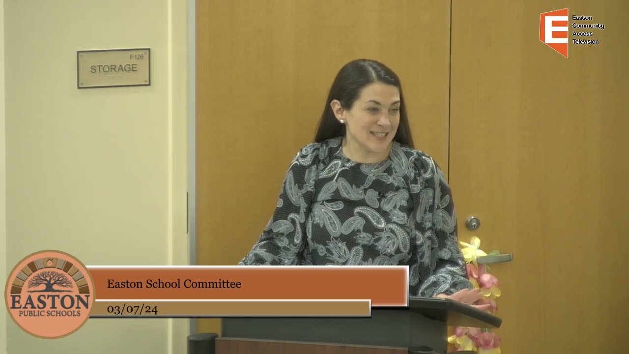 School Committee Meeting 3/07/24