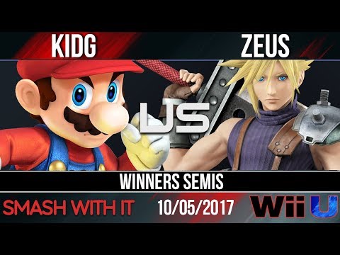 SWI 97 - KidG (Mario) vs. Zeus (Cloud) - Winners Semis - Smash Wii U