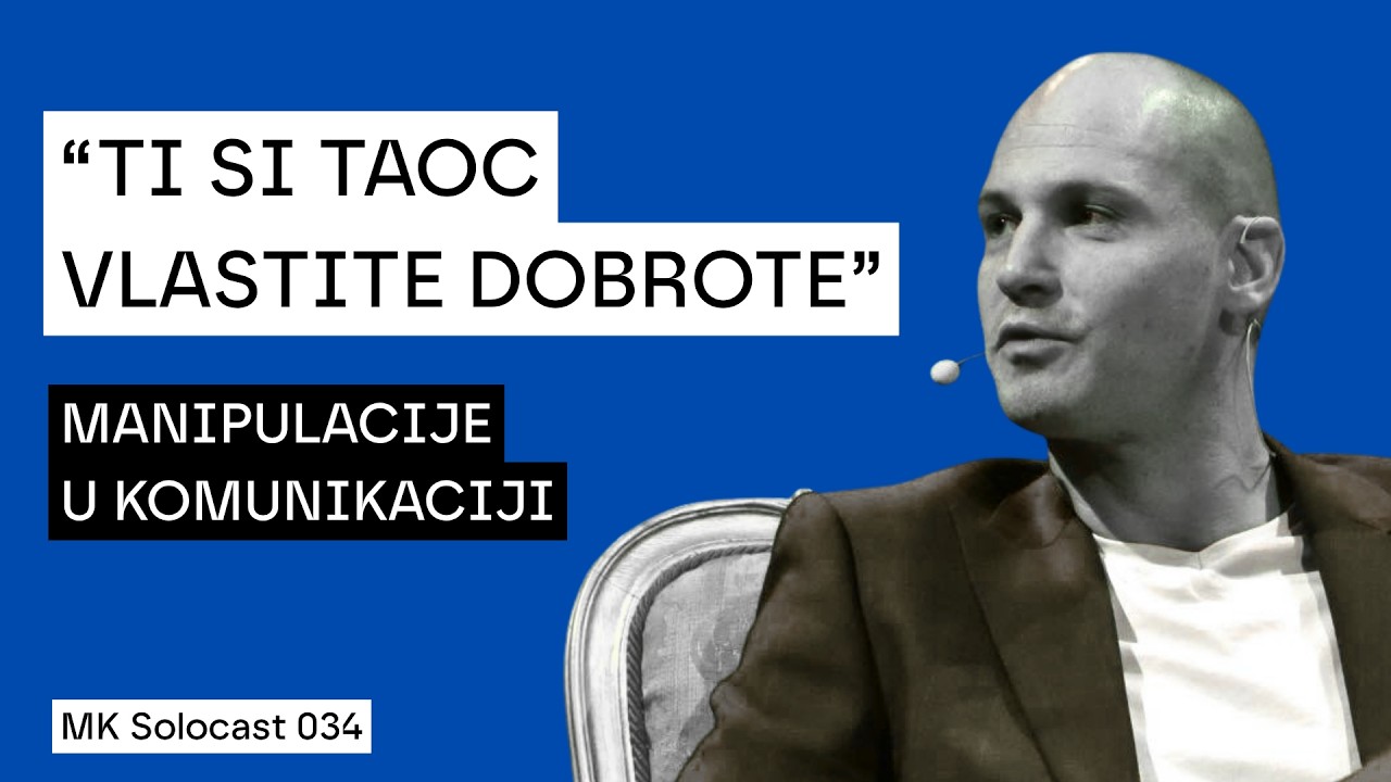KAKO MANIPULATORI KORISTE TVOJU DOBROTU PROTIV TEBE // Solocast 034