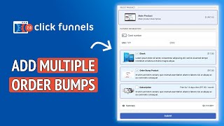 How to Add Multiple Order Bumps to Order Form in Clickfunnels 2.0 – Clickfunnels 2.0 Tutorial