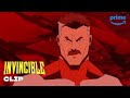 Omni Man Destroys The Flaxan Planet Invincible Prime Video