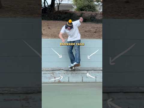 📚 How To Backside Tailslide With Torey Pudwill!