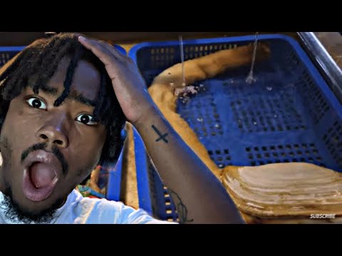 HOW ONE OF THE MOST LARGEST AND MOST EXPENSIVE CLAMS ARE FARMED REACTION