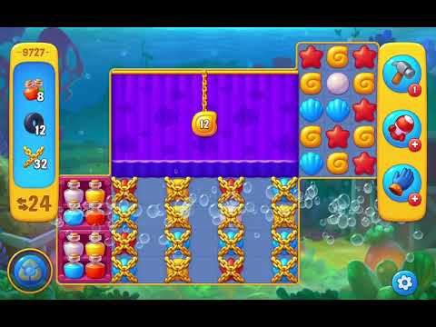 Fishdom Level 9727 - Daily Log #83