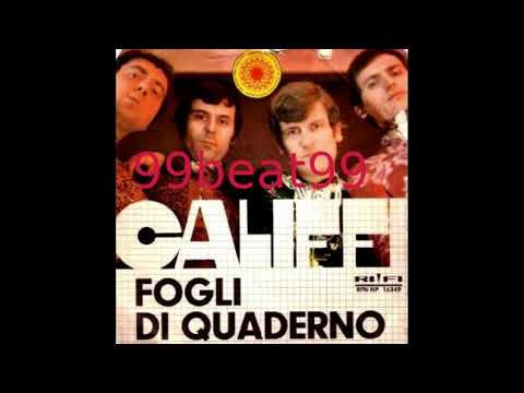 I Califfi - Fogli di quaderno (1969)