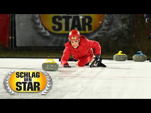 Curling | Sylvie Meis vs. Riccardo Simonetti | Spiel 5 | Schlag den Star