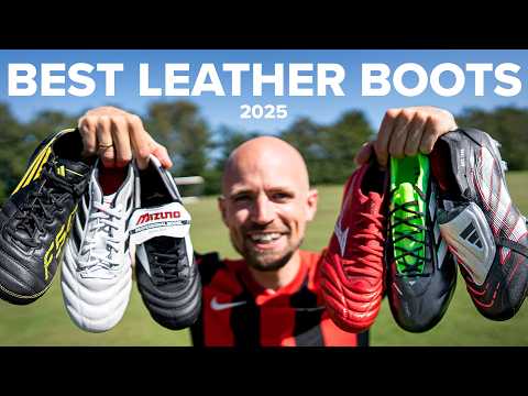 The game is not gone… 5 AMAZING leather boots
