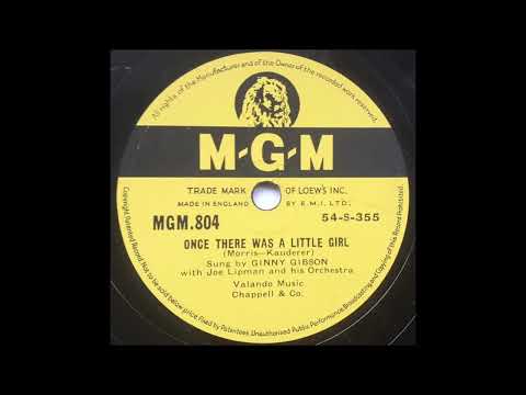 Ginny Gibson - Once there was a little girl