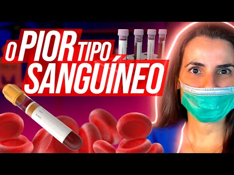 QUAL O MELHOR TIPO SANGUÍNEO? | O que são tipos sanguíneos a como eles afetam seus riscos de doenças