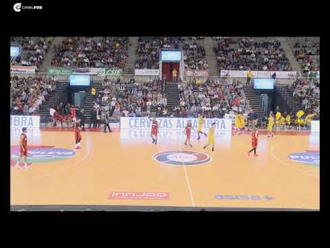 Partido 4 jornada LEB ORO GRANADA REAL CANOE